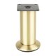 Bútorláb StrongLegs FS001, 120mm Csiszolt Arany