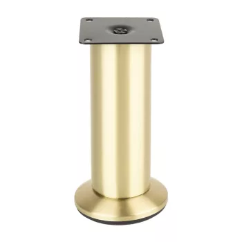 Bútorláb StrongLegs FS001, 150mm Csiszolt Arany