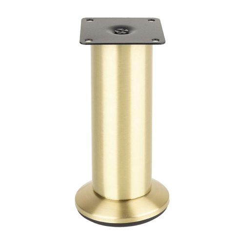 Bútorláb StrongLegs FS001, 150mm Csiszolt Arany