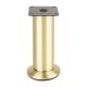 Bútorláb StrongLegs FS001, 150mm Csiszolt Arany