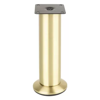 Bútorláb StrongLegs FS001, 200mm Csiszolt Arany