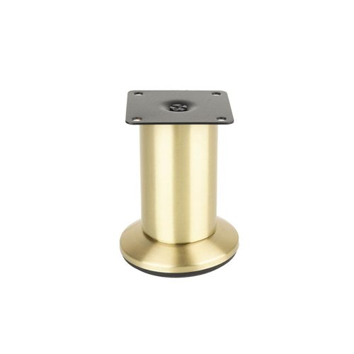 Bútorláb StrongLegs FS001, 80mm Csiszolt Arany