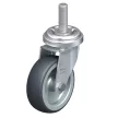 Blickle görgő menetes M10 - LRA-TPA 75G-GS10 gumi/polipropilén 75kg