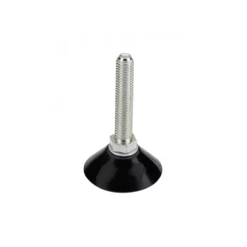 Szintezőláb csavar M10x50mm Teherbírás: 500kg