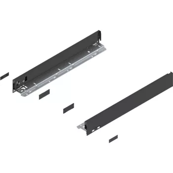   BLegrabox 770N5002S 67/40mm Karbonfekete káva 500mm mélységű