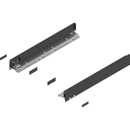 BLegrabox 770N5002S 67/40mm Karbonfekete káva 500mm mélységű