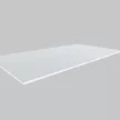 Munkalap I-1145 White Space Compact 4200x1400x12mm Fehér maggal