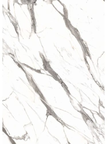 Munkalap I-4115 Perugia marble Compact 4200x697x12mm Fehér maggal