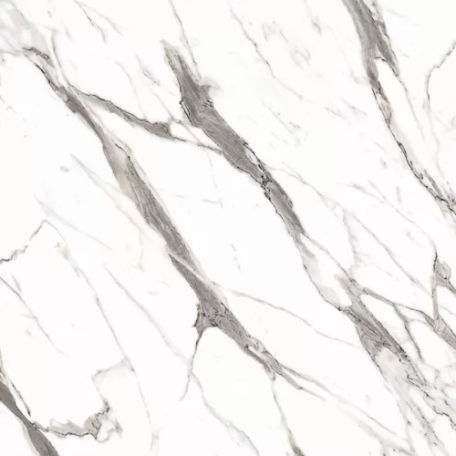 Munkalap I-4115 Perugia marble Compact 4200x697x12mm Fehér maggal