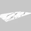 Munkalap I-4115 Perugia marble Compact 4200x697x12mm Fehér maggal