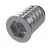 Tessauer csavar 10-es M10x18mm