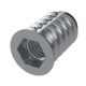 Tessauer csavar 10-es M10x18mm