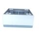Szekrényláb 65x65x25mm Inox