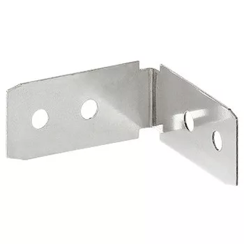   Fogantyúprofil PLA-15 tartókonzol, 90° C és L profilos fogantyúkhoz, 90°
