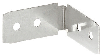 Fogantyúprofil PLA-15 tartókonzol, 90° C és L profilos fogantyúkhoz, 90°