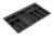 Evőeszköztartó Classico Kristall softTouch  80 (722x424 mm) fekete