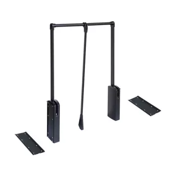 GARDRÓBLIFT SOFTLIFT 2 660-890 mm 12kg FEKETE