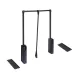 GARDRÓBLIFT SOFTLIFT 2 660-890 mm 12kg FEKETE