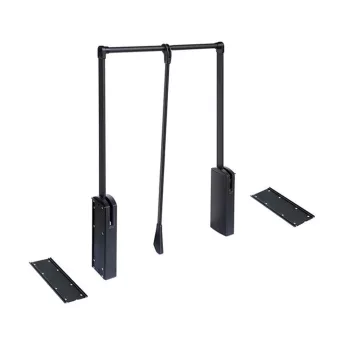 GARDRÓBLIFT SOFTLIFT 1 520-670 mm 8kg FEKETE