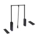 GARDRÓBLIFT SOFTLIFT 1 520-670 mm 8kg FEKETE