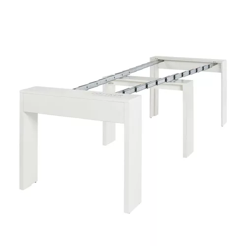 Asztal nagyobbító vasalat CLASSIC kihúzási hossz: 2328mm, 90 kg, horganyzott acél