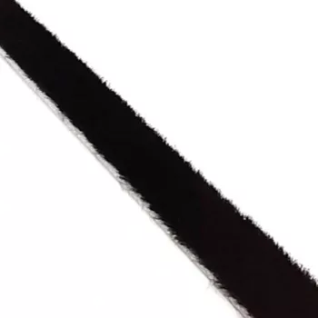   Sevroll - Tömítőkefe behúzós 4,8x4mm FEKETE (Alfa, Cosmo, Focus, Kapa, Victoria, Tytan, Uni)