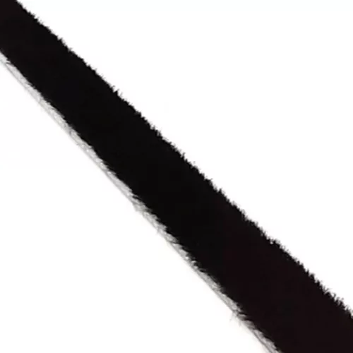 Sevroll - Tömítőkefe behúzós 4,8x4mm FEKETE (Alfa, Cosmo, Focus, Kapa, Victoria, Tytan, Uni)