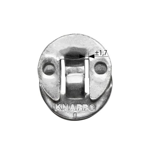 KNAPP Rögzítő vasalat K070 DUO 30mm ML függesztési összekötő, oldalsó hézaggal