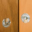 KNAPP Rögzítő vasalat K070 DUO 30mm ML függesztési összekötő, oldalsó hézaggal