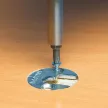 KNAPP Rögzítő vasalat K070 DUO 30mm ML függesztési összekötő, oldalsó hézaggal
