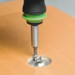 KNAPP Rögzítő vasalat K120 UNO 30mm rozsdamentes acél összekötő