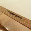 KNAPP Becsúsztatható bútorösszekötő, K026 METAL fém lamella, Oldható kötés