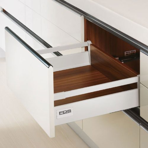 FDS-CLASSIC B Fiókrendszer 400mm H146 Fehér 40Kg