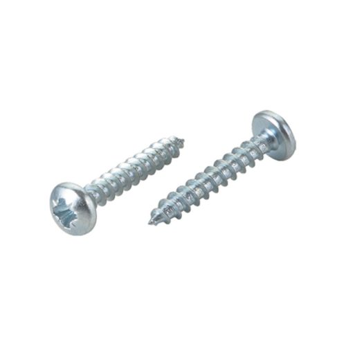 Rögzítő csavar "D" fejű 5x40mm PZ2 200db/doboz cink fehér