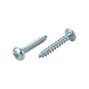   Rögzítő csavar "D" fejű 5x30mm PZ2 1000db/doboz cink fehér
