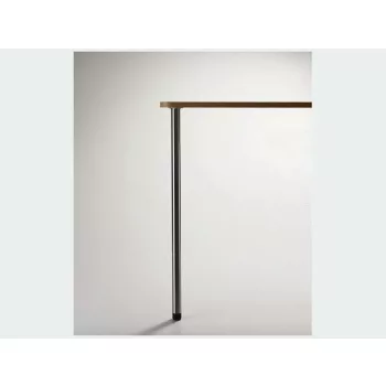 Asztalláb 380-as állítható, 800mm, átmérő:35mm, Króm