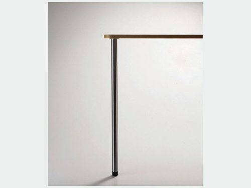 Asztalláb 380-as állítható, 800mm, átmérő:35mm, Króm