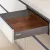 FDS-CLASSIC A Fiókrendszer 550mm H84 Antracit 40Kg
