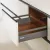 FDS-CLASSIC B Fiókrendszer 400mm H146 Antracit 40Kg