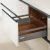 FDS-CLASSIC B Fiókrendszer 450mm H146 Antracit 40Kg