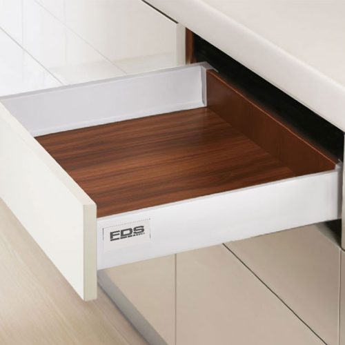 FDS-CLASSIC PO A Push Open Fiókrendszer 450mm H84 Fehér 40Kg