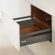 FDS-CLASSIC PO B Push Open Fiókrendszer 350mm H146 Antracit 40Kg