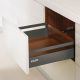 FDS-CLASSIC PO B Push Open Fiókrendszer 450mm H146 Antracit 40Kg