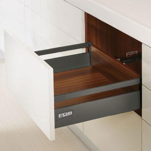 FDS-CLASSIC PO B Push Open Fiókrendszer 550mm H146 Antracit 40Kg