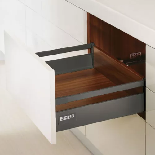 FDS-CLASSIC PO B Push Open Fiókrendszer 550mm H146 Antracit 40Kg
