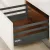 FDS-CLASSIC PO D Push Open Fiókrendszer 450mm H210 Antracit 40Kg
