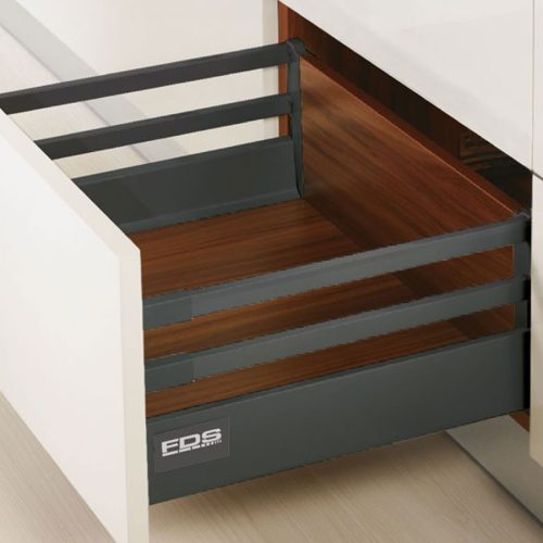 FDS-CLASSIC PO D Push Open Fiókrendszer 550mm H210 Antracit 40Kg