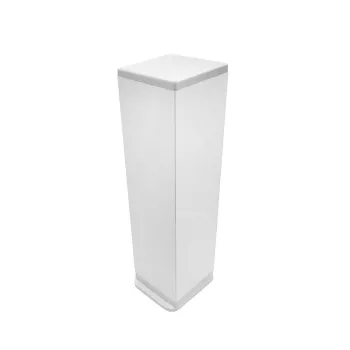 Szekrényláb 40x40x150mm Fehér