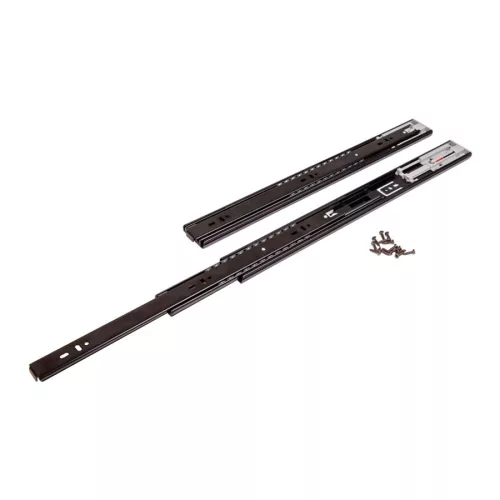 Fiókcsúszó golyós PUSH-OPEN HB45 Comfort 250/45mm 25kg Fekete
