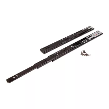   Fiókcsúszó golyós PUSH-OPEN HB45 Comfort 500/45mm 25kg Fekete
